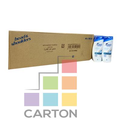 HEAD & SHOULDERS TOTAL CARE SHAMPOO 48*190ML